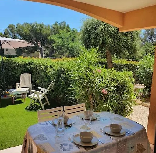 Joli Appart A 100M De La Mer, Jardin Et Piscine