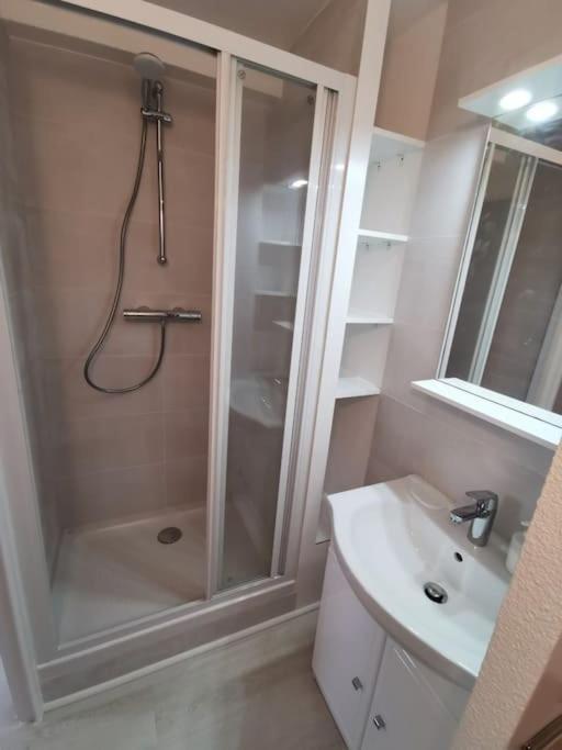 Appartement Joli A 100m De La Mer, Jardin Et Piscine