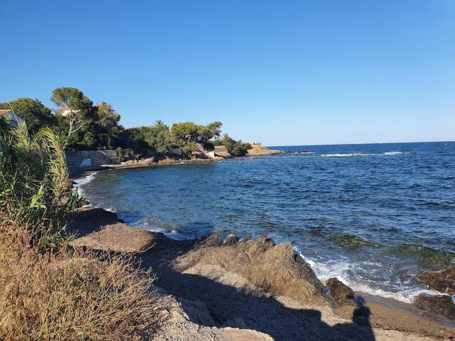 Joli A 100m De La Mer, Jardin Et Piscine Appartement Fréjus