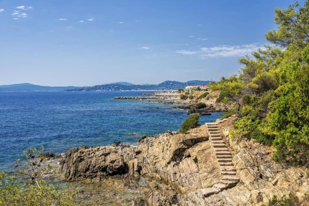 Joli A 100m De La Mer, Jardin Et Piscine Appartement *