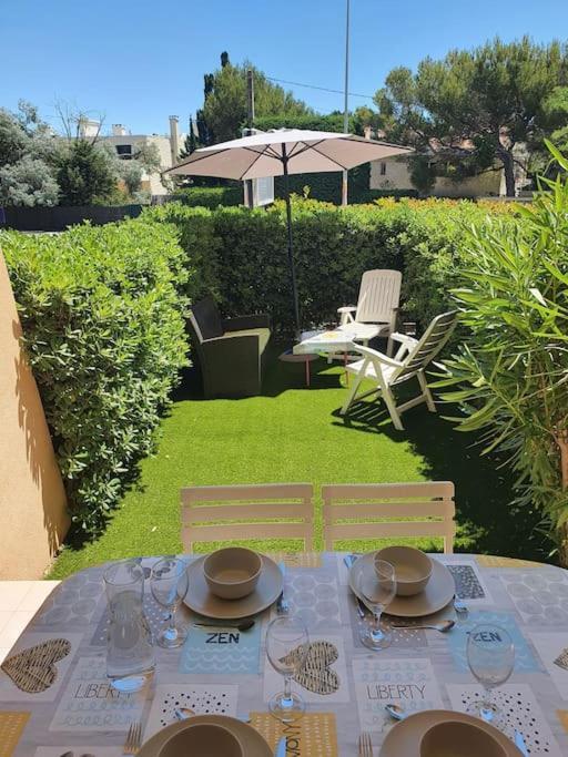 Joli A 100m De La Mer, Jardin Et Piscine *